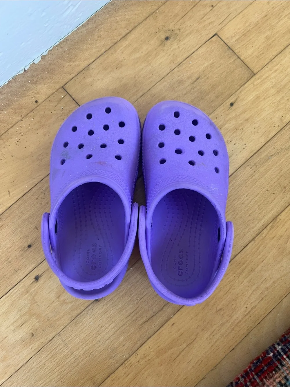Toddler Crocs size C8